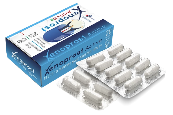 Xenoprost Active Box and Blister Capsules